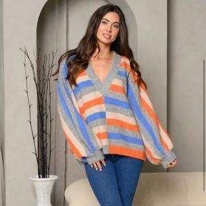 ❤️Oversized Color Block Sweater 5 for $10 Deal!